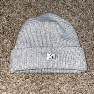 Genuine Edition beanie Silver
